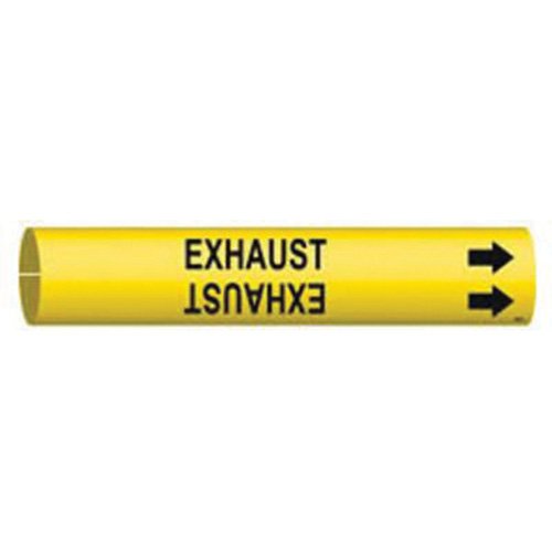 SAD902-"Exhaust" Pipe Marker