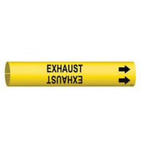 SAD904-"Exhaust" Pipe Marker