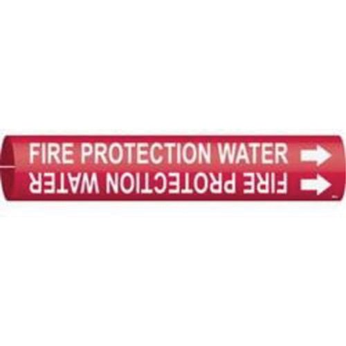 SAD925-"Fire Protection Water" Pipe Marker