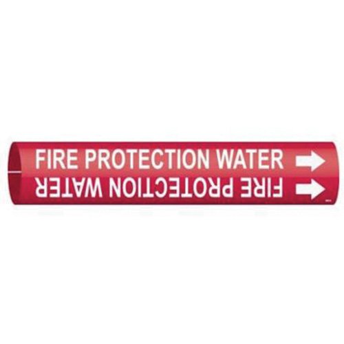 SAD926-"Fire Protection Water" Pipe Marker