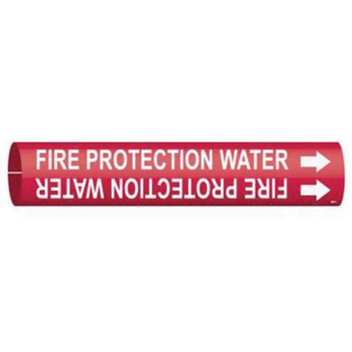 SAD927-"Fire Protection Water" Pipe Marker