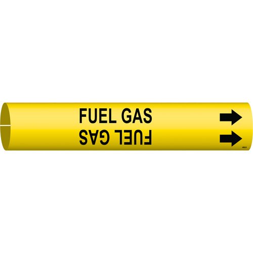 SAD941-"Fuel Gas" Pipe Marker