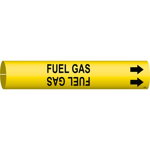 SAD943-"Fuel Gas" Pipe Marker