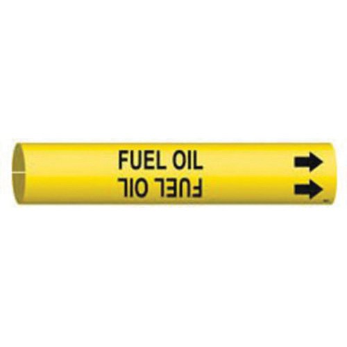 SAD948-"Fuel Oil" Pipe Marker