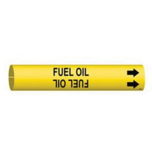 SAD950-"Fuel Oil" Pipe Marker