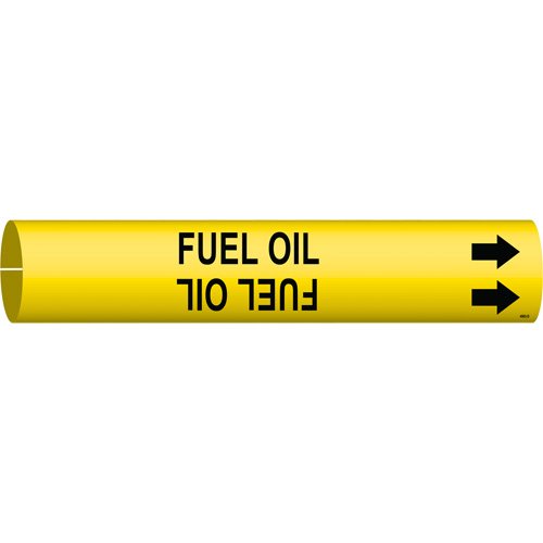 SAD951-"Fuel Oil" Pipe Marker