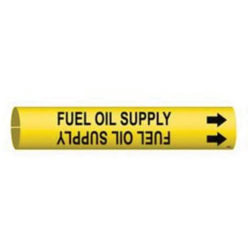 SAD964-"Fuel Oil Supply" Pipe Marker