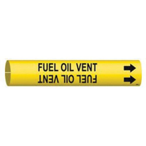 SAD973-"Fuel Oil Vent" Pipe Marker