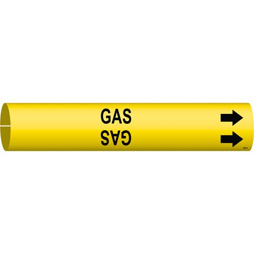 SAD980-"Gas" Pipe Marker