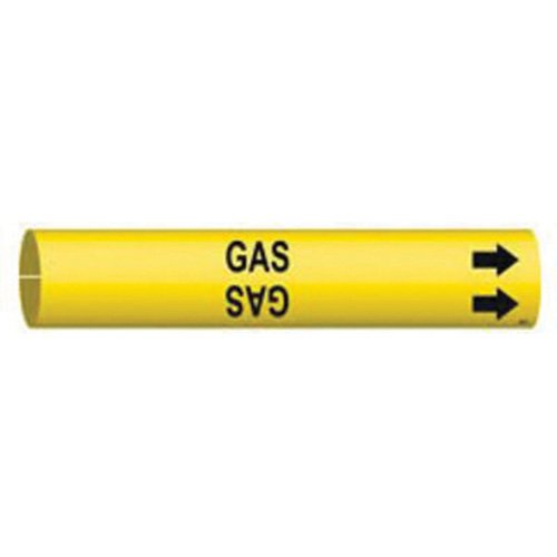 SAD981-"Gas" Pipe Marker