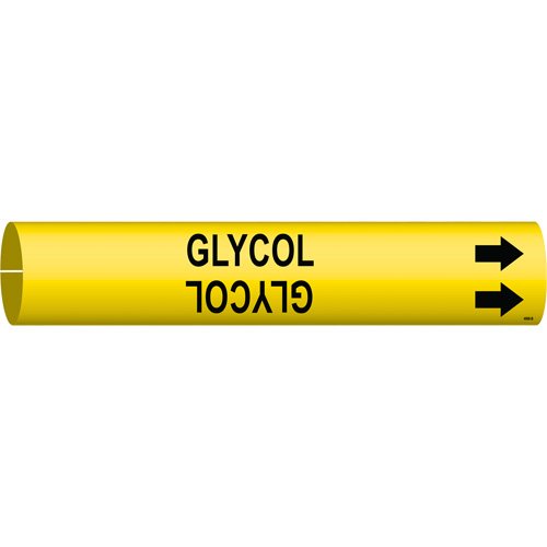 SAD989-"Glycol" Pipe Marker
