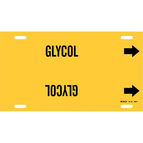 SAD993-"Glycol" Pipe Marker