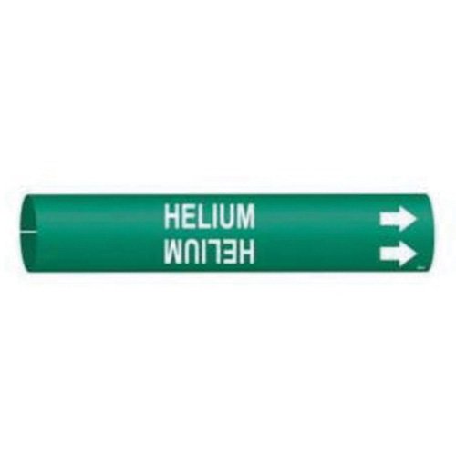 SAE035-"Helium" Pipe Marker