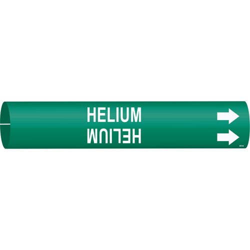 SAE036-"Helium" Pipe Marker