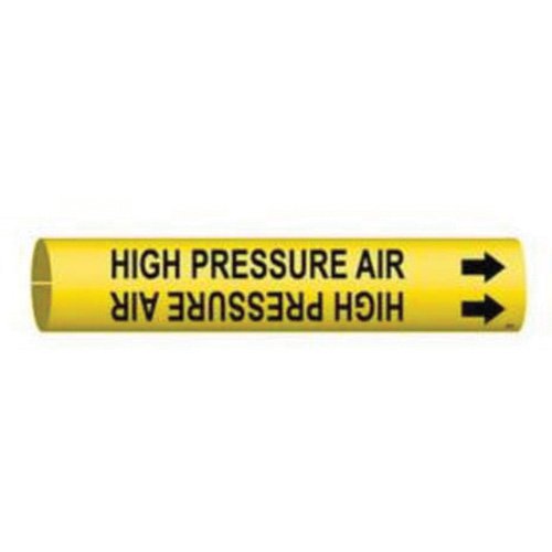 SAE043-"High Pressure Air" Pipe Marker
