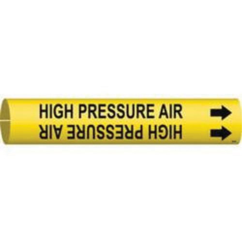 SAE044-"High Pressure Air" Pipe Marker