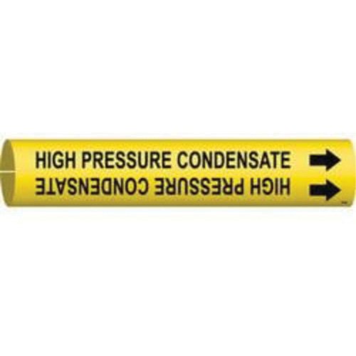 SAE051-"High Pressure Condensate" Pipe Marker