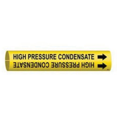 SAE052-"High Pressure Condensate" Pipe Marker