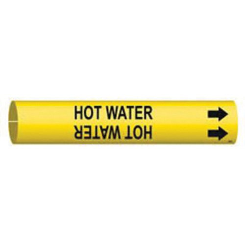 SAE075-"Hot Water" Pipe Marker