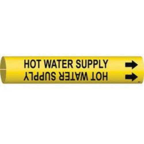 SAE099-"Hot Water Supply" Pipe Marker