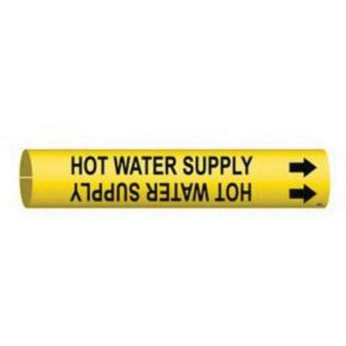 SAE102-"Hot Water Supply" Pipe Marker
