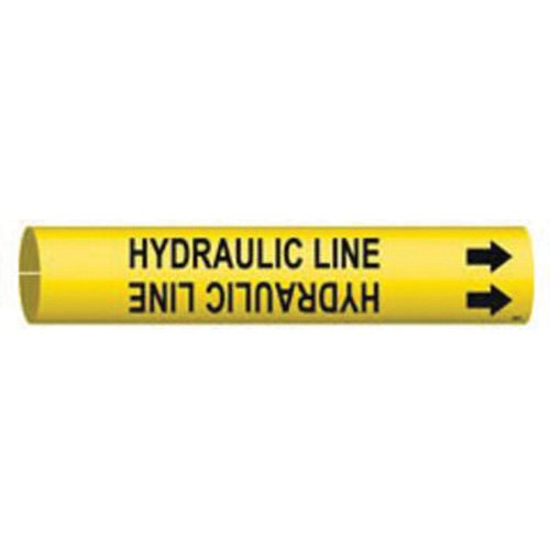 SAE109-"Hydraulic Line" Pipe Marker
