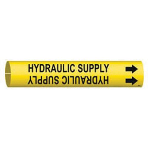 SAE115-"Hydraulic Supply" Pipe Marker