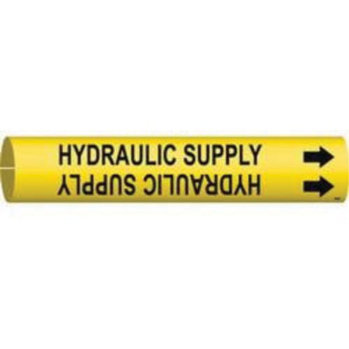 SAE118-"Hydraulic Supply" Pipe Marker