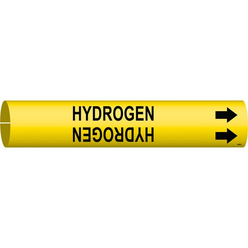 SAE133-"Hydrogen" Pipe Marker