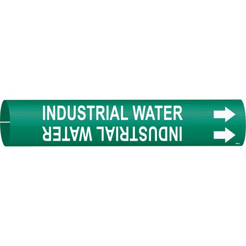 SAE147-"Industrial Water" Pipe Marker