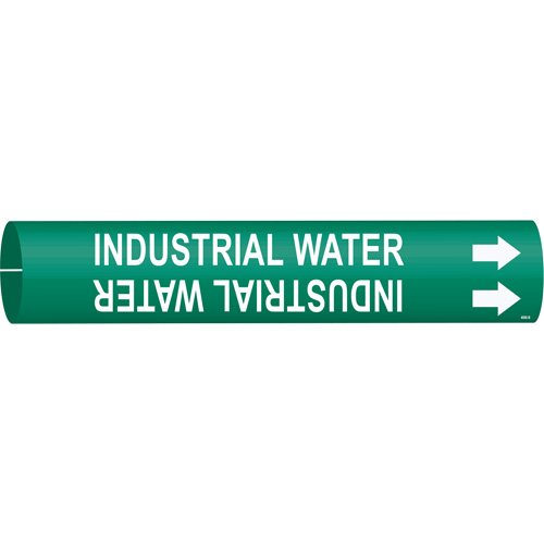 SAE148-"Industrial Water" Pipe Marker