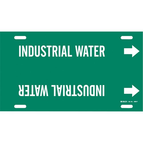 SAE152-"Industrial Water" Pipe Marker