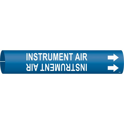 SAE157-"Instrument Air" Pipe Marker