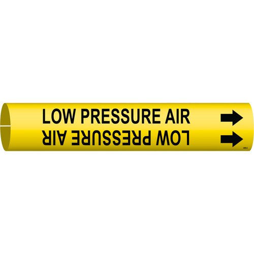 SAE162-"Low Pressure Air" Pipe Marker