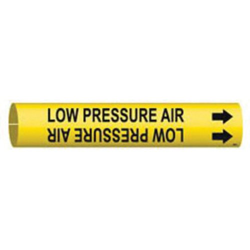SAE163-"Low Pressure Air" Pipe Marker