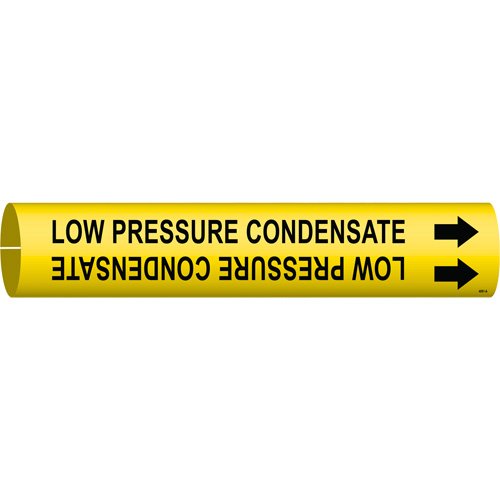 SAE170-"Low Pressure Condensate" Pipe Marker
