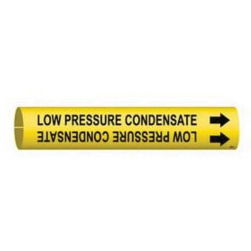 SAE171-"Low Pressure Condensate" Pipe Marker