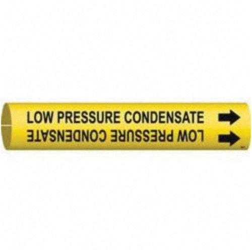 SAE173-"Low Pressure Condensate" Pipe Marker