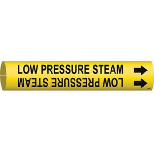 SAE178-"Low Pressure Steam" Pipe Marker