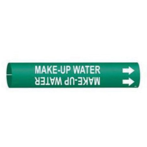 SAE186-"Make-Up Water" Pipe Marker