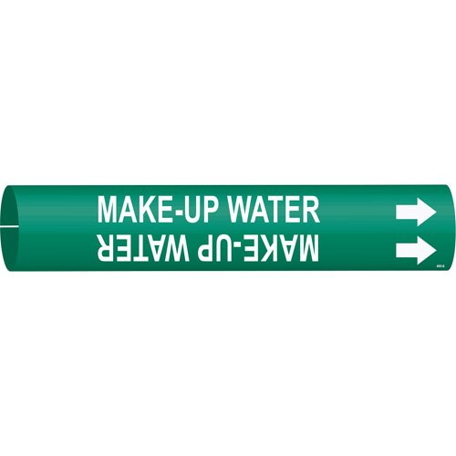 SAE187-"Make-Up Water" Pipe Marker