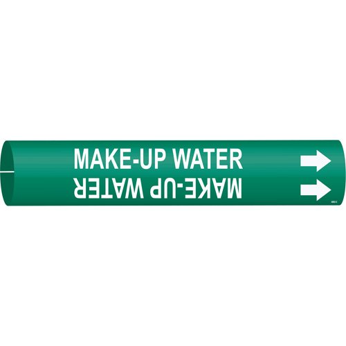SAE188-"Make-Up Water" Pipe Marker