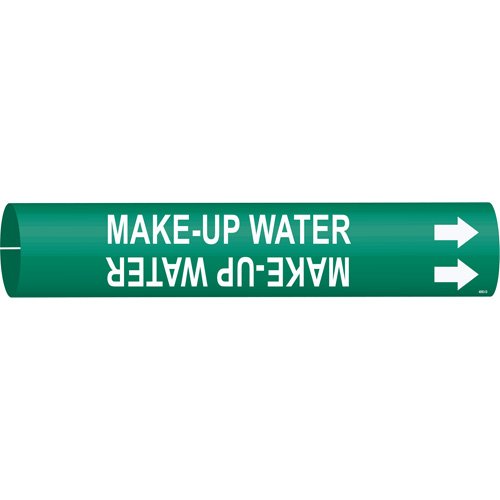 SAE189-"Make-Up Water" Pipe Marker