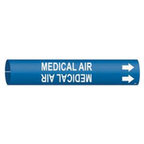 SAE210-"Medical Air" Pipe Marker