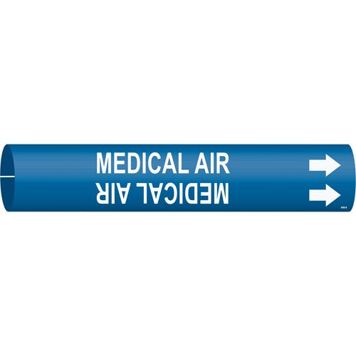 SAE211-"Medical Air" Pipe Marker
