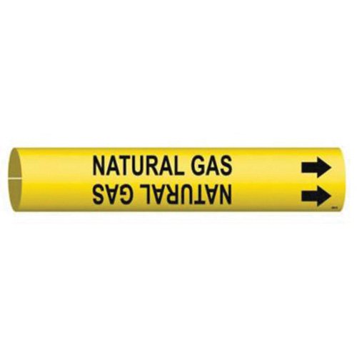 SAE219-"Natural Gas" Pipe Marker