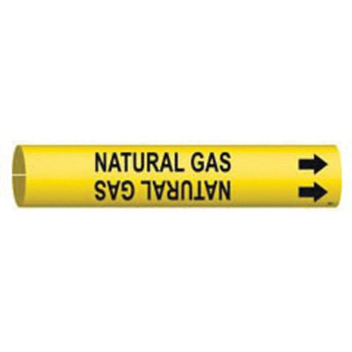 SAE220-"Natural Gas" Pipe Marker