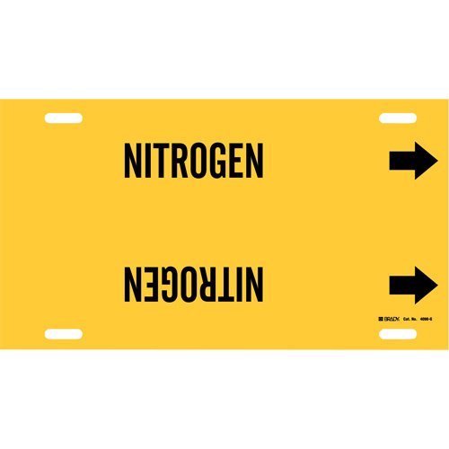 SAE232-"Nitrogen" Pipe Marker