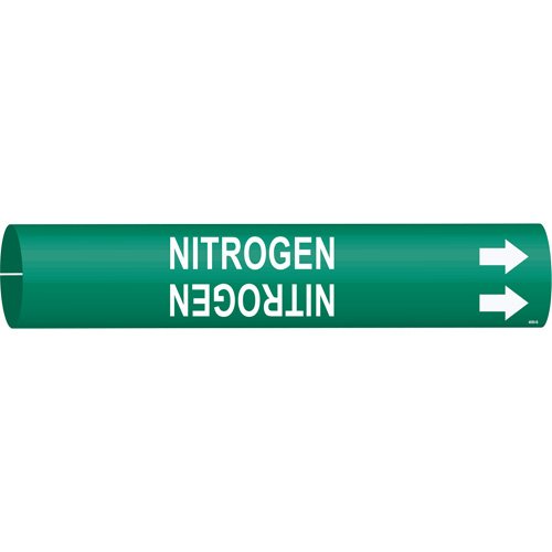 SAE235-"Nitrogen" Pipe Marker