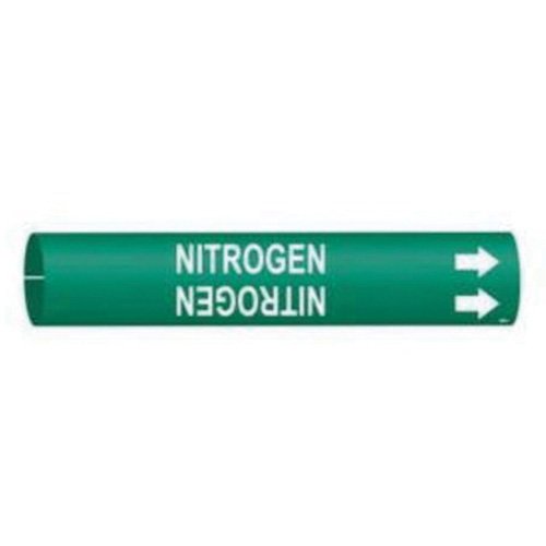 SAE236-"Nitrogen" Pipe Marker